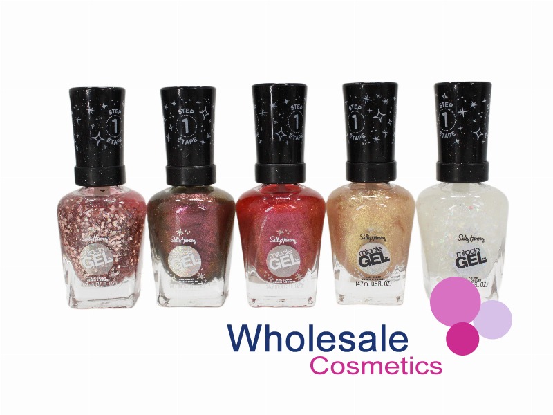 10 x Sally Hansen Miracle Gel Nail Colour - ASSORTED